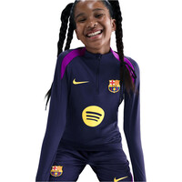 Nike camiseta entrenamiento niño BARCELONA 26 Y NK DF STRK DRILL TOP K 04
