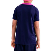 Nike camiseta entrenamiento niño BARCELONA 26 Y NK DF STRK SS TOP K vista trasera