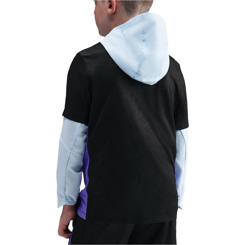 Nike camiseta entrenamiento niño BARCELONA 26 YNK DF ACDPR SS TOP K AW PM vista trasera