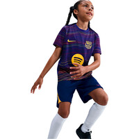 Nike camiseta entrenamiento niño BARCELONA 26 YNK DF ACDPR SS TOP K HM PM 04