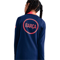 Nike camiseta entrenamiento niño BARCELONA 26 YNK DF STRKDRILL TOP K3RPM 03
