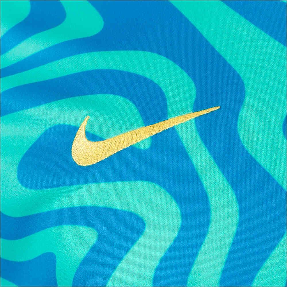 Nike camiseta entrenamiento niño BRASIL 26 Y NK DF SS TOP PREMATCH K 03
