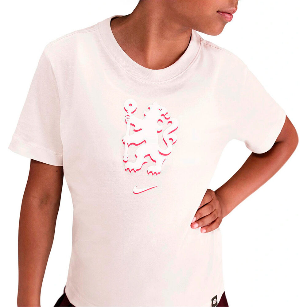 Nike camiseta entrenamiento niño CFC U NK LION TEE vista detalle