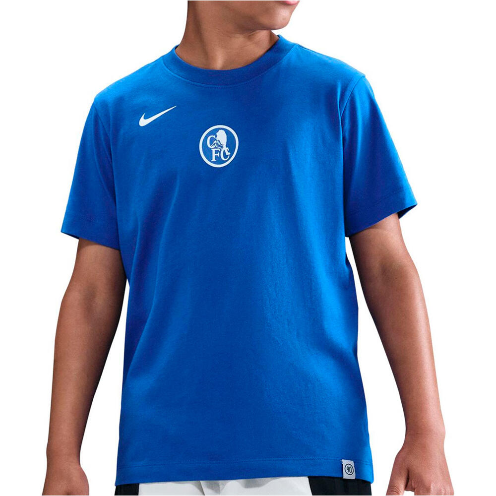 Nike camiseta entrenamiento niño CFC U NK T90 REMIX TEE vista frontal