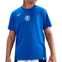 Nike camiseta entrenamiento niño CFC U NK T90 REMIX TEE vista frontal