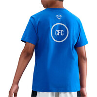 Nike camiseta entrenamiento niño CFC U NK T90 REMIX TEE vista trasera
