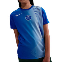 Nike camiseta entrenamiento niño CFC YNK DF ACDPR SS TOP K 3RPM vista frontal