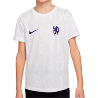 Nike camiseta entrenamiento niño CHELSEA 25 YNK DF ACDPR SS TOP K PM vista frontal