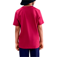 Nike camiseta entrenamiento niño FCB U NK FUTURA TEE vista trasera