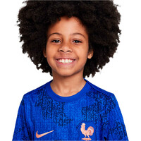 Nike camiseta entrenamiento niño FRANCIA 25 Y NK DF ACDPR SS TOP PM vista detalle