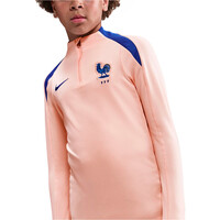 Nike camiseta entrenamiento niño FRANCIA 25 Y NK DF STRK DRILL TOP K vista detalle