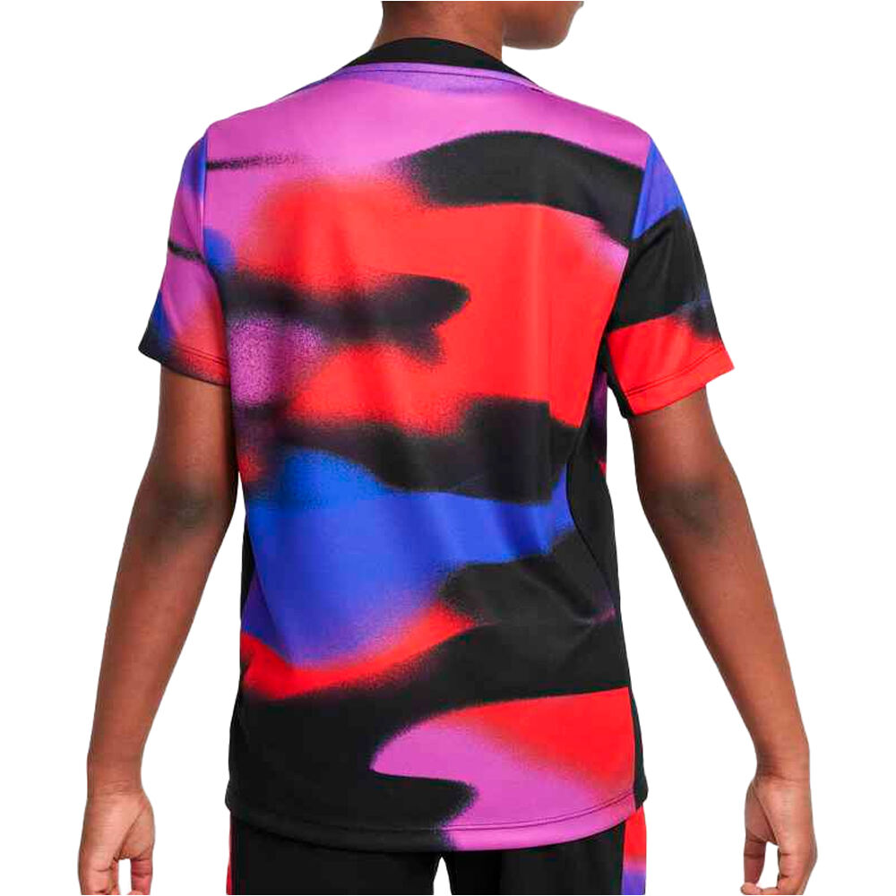 Nike camiseta entrenamiento niño INGLATERRA 25 Y NK DF ACDPR SS TOP PM vista trasera