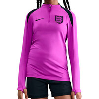 Nike camiseta entrenamiento niño INGLATERRA 25 Y NK DF STRK DRILL TOP K vista frontal