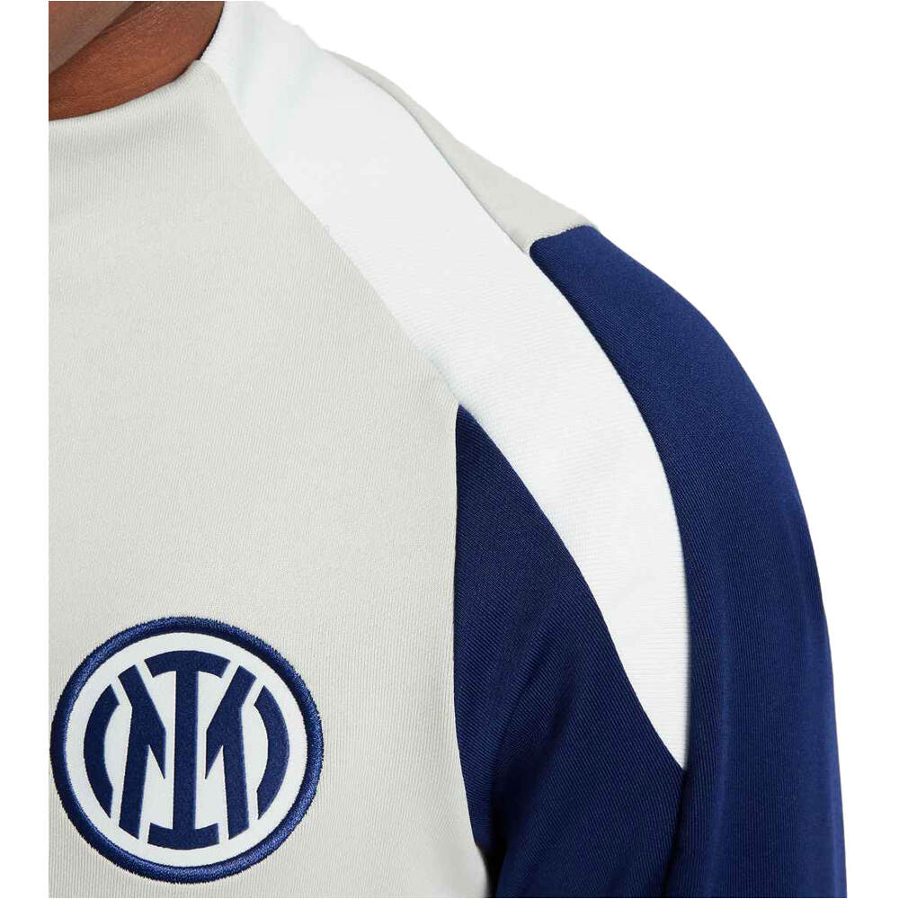 Nike camiseta entrenamiento niño INTER 25 Y NK DF STRK DRILL TOP K 03