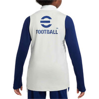 Nike camiseta entrenamiento niño INTER 25 Y NK DF STRK DRILL TOP K vista trasera
