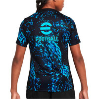 Nike camiseta entrenamiento niño INTER 25 YNK DF ACDPR SS TOP K PM vista trasera