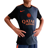 Nike camiseta entrenamiento niño INTER YNK DF ACDPR SSTOP K3RPM vista frontal