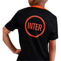 Nike camiseta entrenamiento niño INTER YNK DF ACDPR SSTOP K3RPM vista trasera