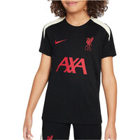 Nike camiseta entrenamiento niño LIVERPOOL 25 Y NK DF STRK SS TOP K SE vista frontal