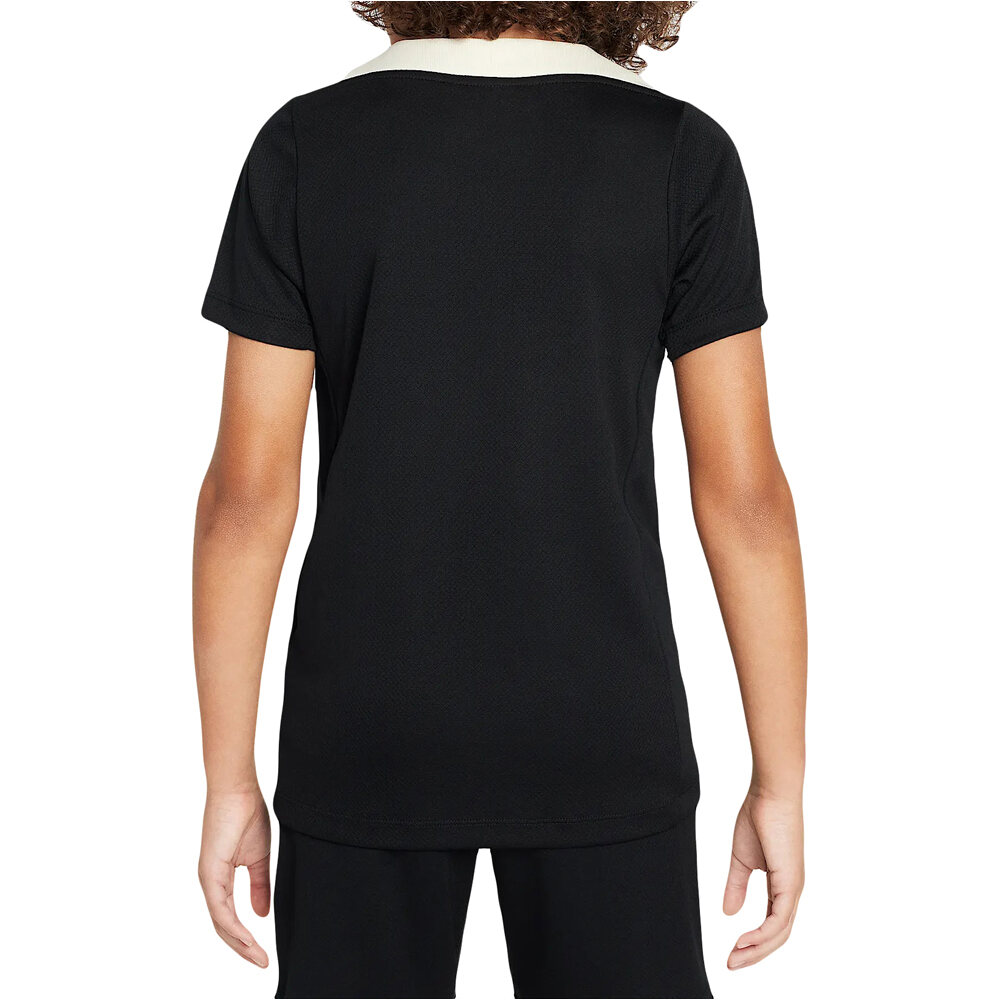 Nike camiseta entrenamiento niño LIVERPOOL 25 Y NK DF STRK SS TOP K SE vista trasera