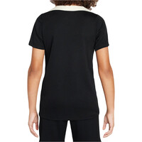 Nike camiseta entrenamiento niño LIVERPOOL 25 Y NK DF STRK SS TOP K SE vista trasera
