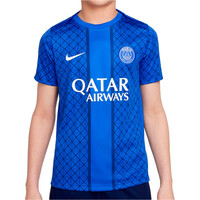 Nike camiseta entrenamiento niño PSG 25 YNK DF ACDPR SS TOP K HAPM vista frontal