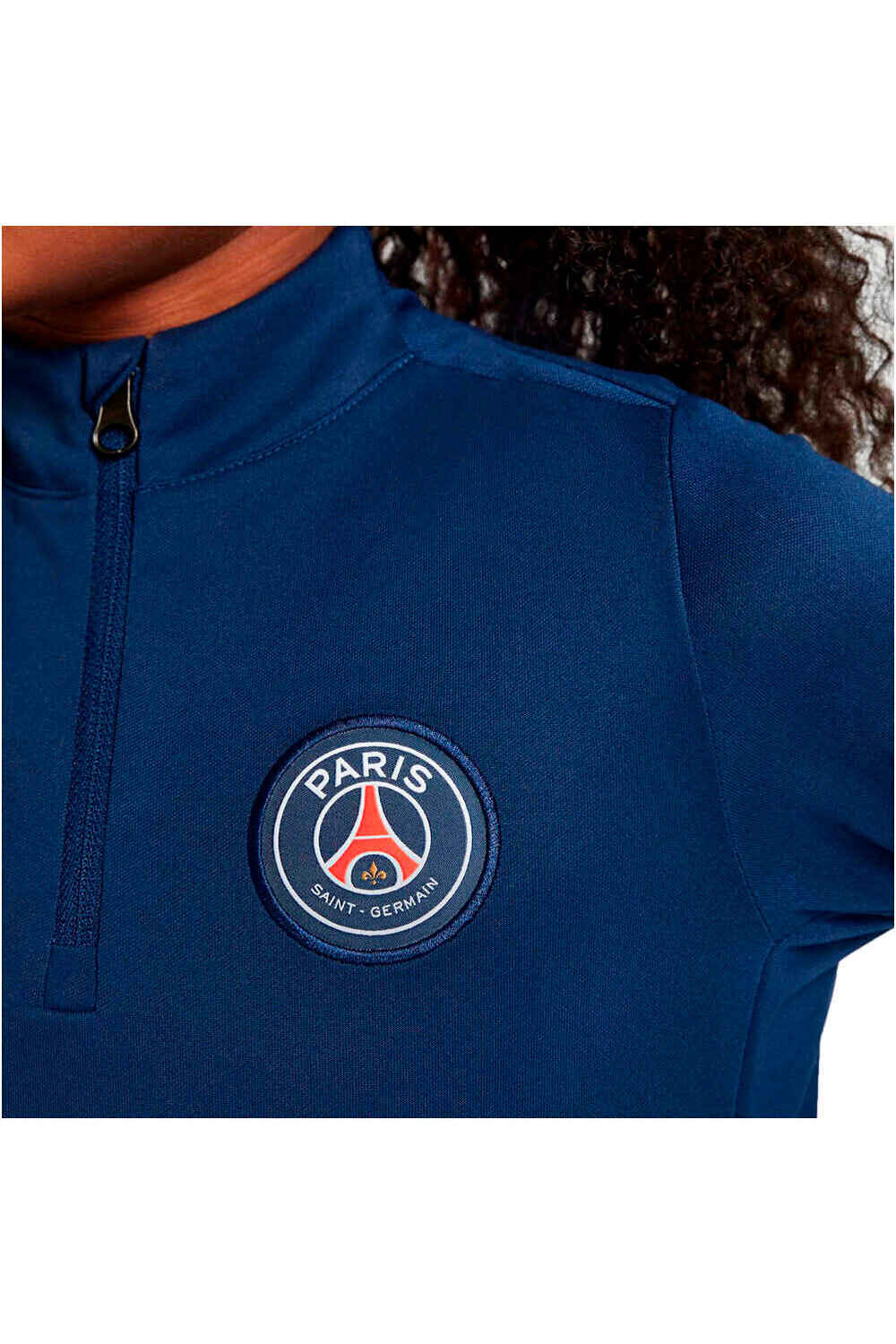 Nike camiseta entrenamiento niño PSG LKNK DF ACDPR DRILLTOPKESN vista detalle