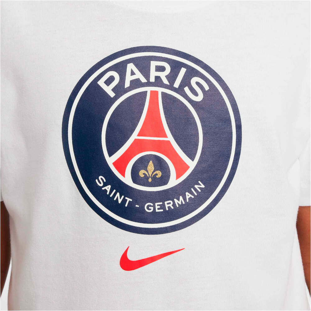 Nike camiseta entrenamiento niño PSG U NK CREST TEE 03