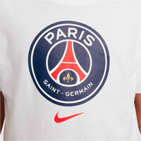 Nike camiseta entrenamiento niño PSG U NK CREST TEE 03