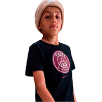 Nike camiseta entrenamiento niño PSG U NK CREST TEE 04