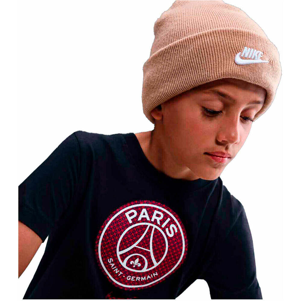 Nike camiseta entrenamiento niño PSG U NK CREST TEE vista detalle