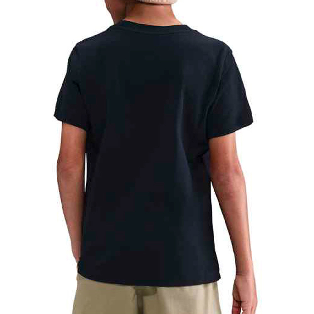 Nike camiseta entrenamiento niño PSG U NK CREST TEE vista trasera