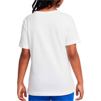 Nike camiseta entrenamiento niño PSG U NK CREST TEE vista trasera