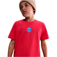 Nike camiseta entrenamiento niño PSG U NK T90 REMIX TEE vista detalle