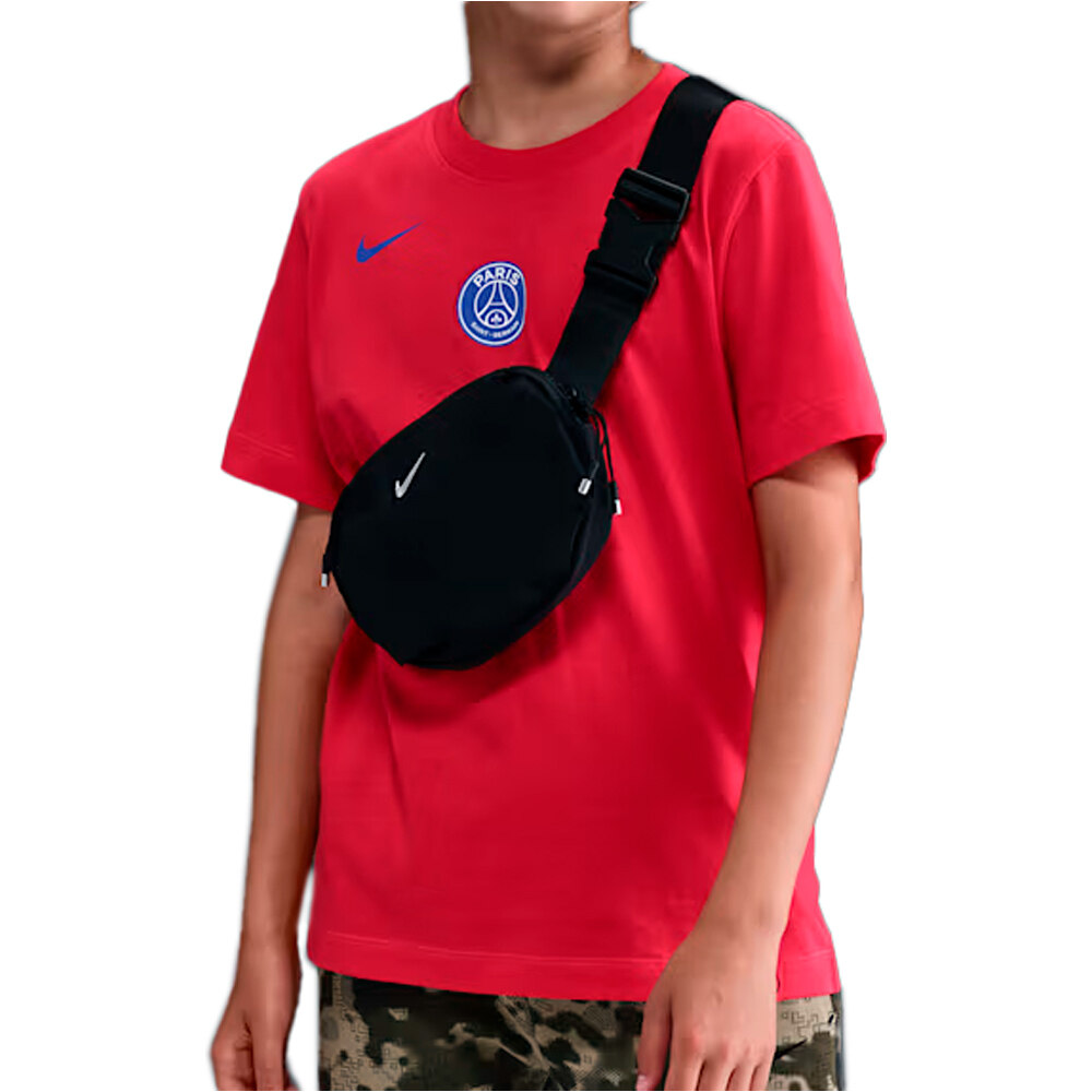 Nike camiseta entrenamiento niño PSG U NK T90 REMIX TEE vista frontal