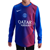 Nike camiseta entrenamiento niño PSG YNK DF ACDPR LS WARM K3RPM vista frontal