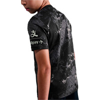 Nike camiseta entrenamiento niño THFC YNK DF ACDPR SS TOP HM PM vista detalle