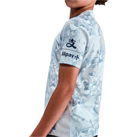 Nike camiseta entrenamiento niño THFC YNK DF ACDPR SS TOP HM PM vista detalle