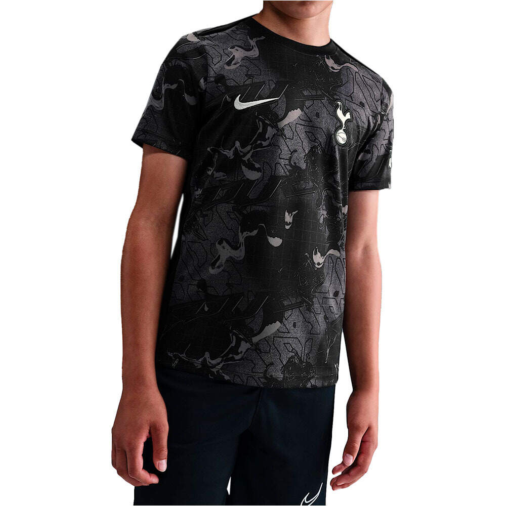 Nike camiseta entrenamiento niño THFC YNK DF ACDPR SS TOP HM PM vista frontal