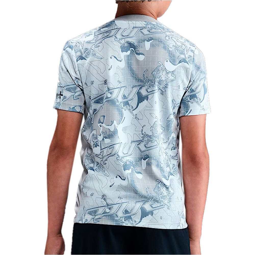 Nike camiseta entrenamiento niño THFC YNK DF ACDPR SS TOP HM PM vista trasera