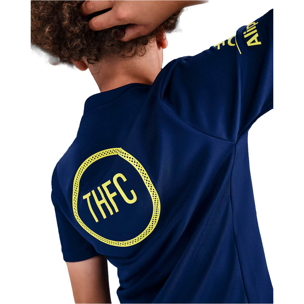 Nike camiseta entrenamiento niño THFC YNK DF ACDPR SSTOP K 3RPM vista detalle