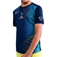 Nike camiseta entrenamiento niño THFC YNK DF ACDPR SSTOP K 3RPM vista frontal