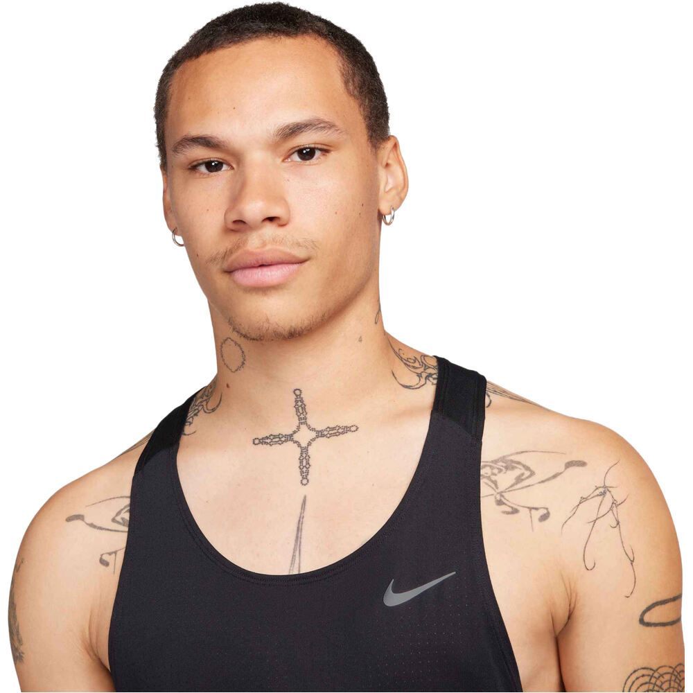 Nike camiseta entrenamiento tirantes hombre M NK DF FAST SINGLET vista detalle