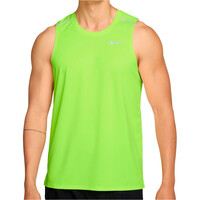 Nike camiseta entrenamiento tirantes hombre M NK DF MILER TANK TOP vista frontal