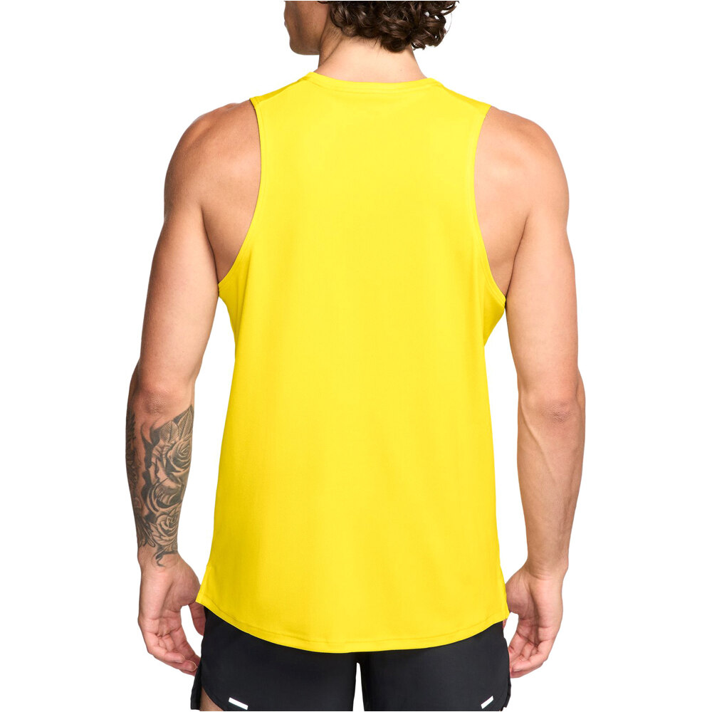 Nike camiseta entrenamiento tirantes hombre M NK DF RUN ENERGY MILER TANK vista trasera