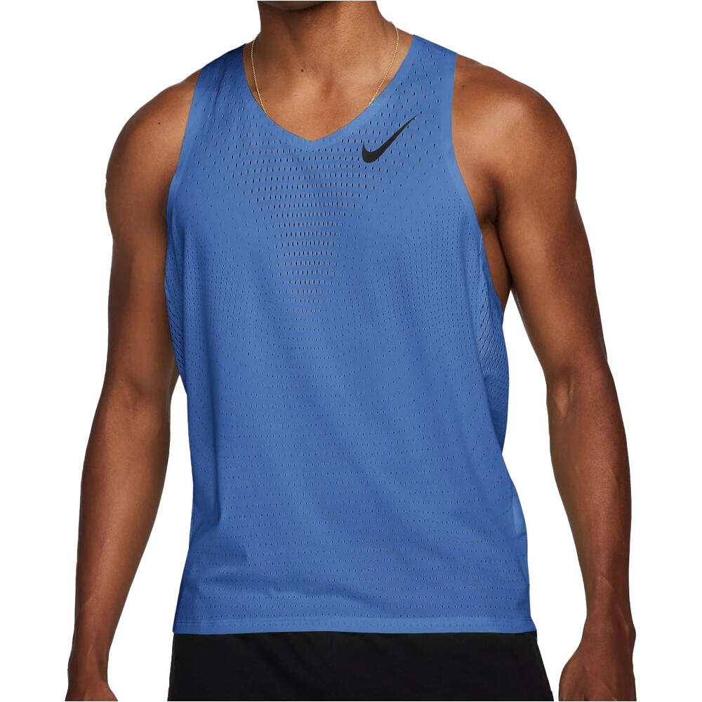 Nike camiseta entrenamiento tirantes hombre M NK DFADV AROSWFT SINGLET vista frontal