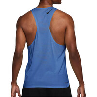 Nike camiseta entrenamiento tirantes hombre M NK DFADV AROSWFT SINGLET vista trasera