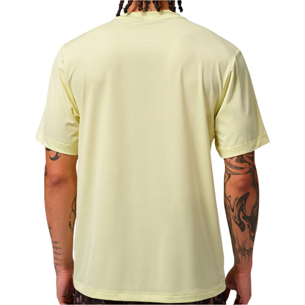 Nike camiseta fitness hombre M J DF SPT ESS SS TOP vista trasera