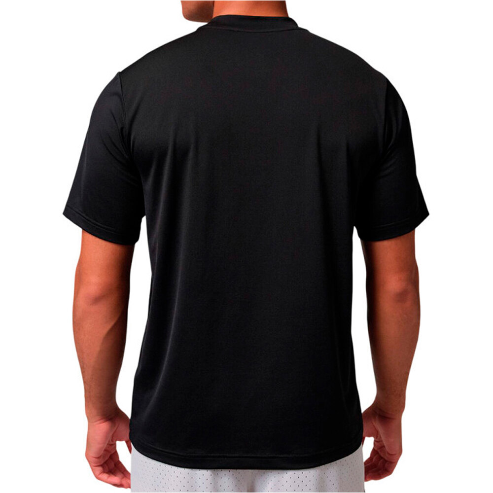 Nike camiseta fitness hombre M J DF SPT ESS SS TOP vista trasera