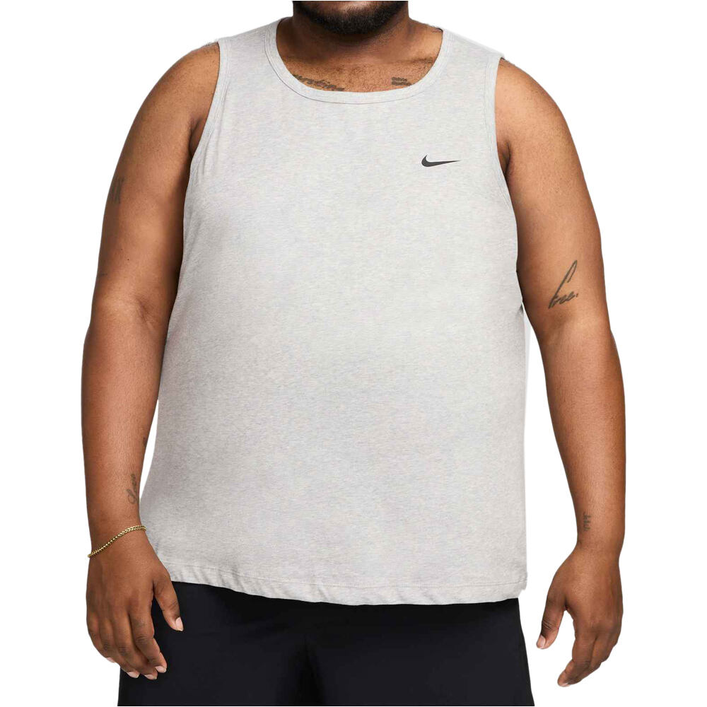 Nike camiseta fitness hombre M NK DF TANK DFC SOLID vista frontal